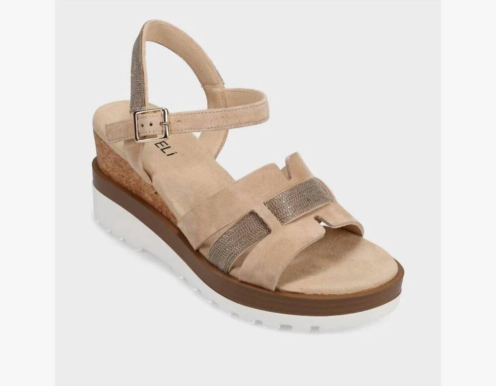 NEW VANELI women's caitlin sandal in nude